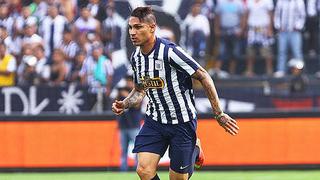 Paolo Guerrero reiteró que quiere despedirse con Alianza Lima