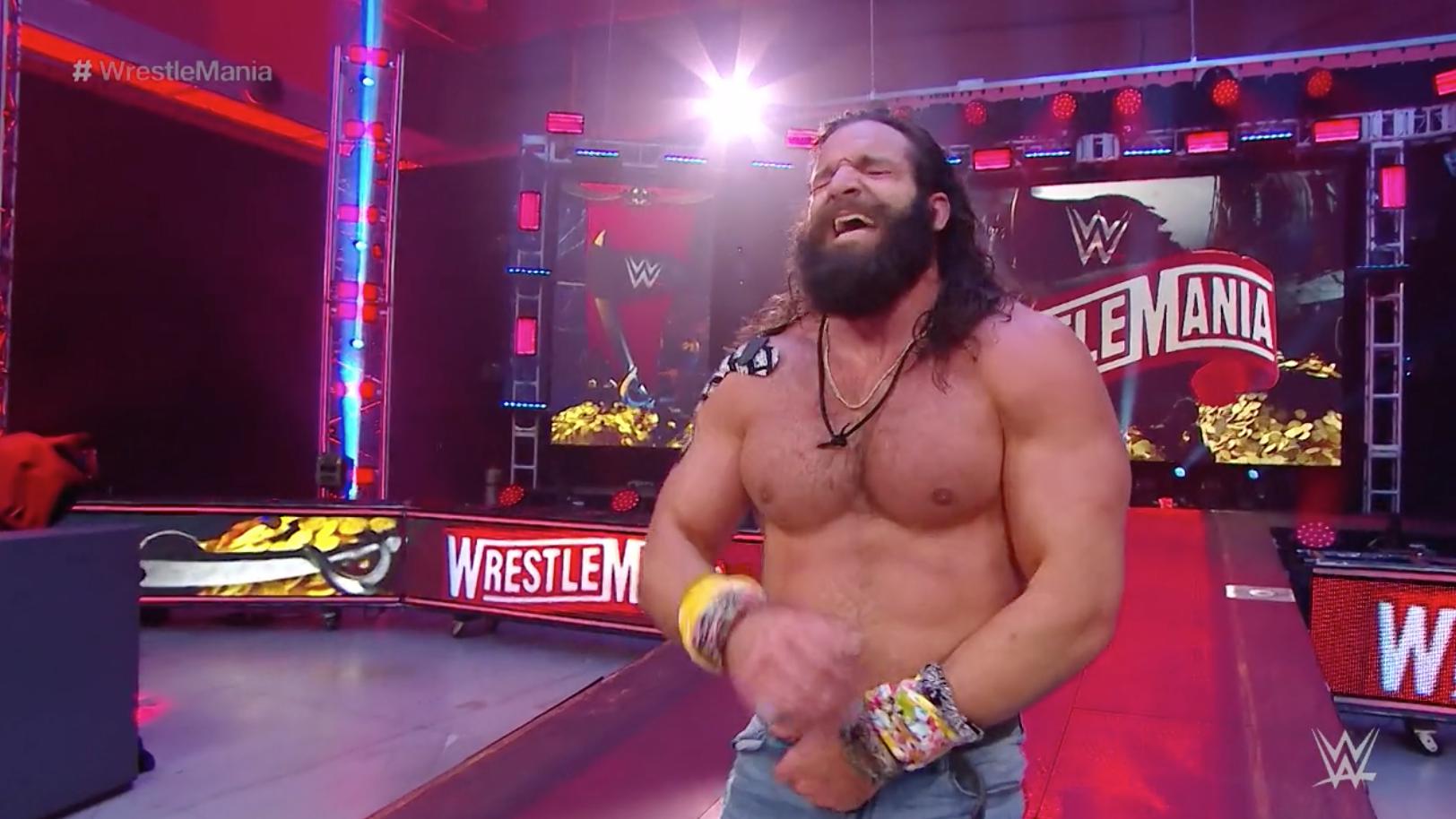 Elias consiguió una trabajada victoria frente a Baron Corbin