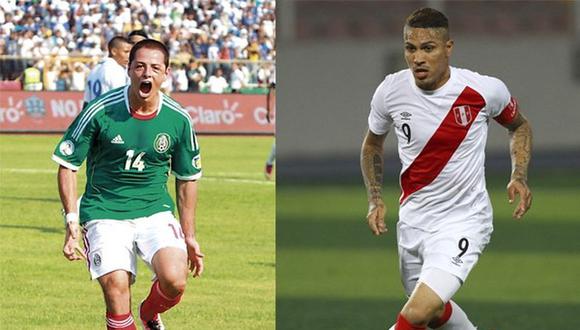 Selección Peruana: México asegura amistoso en Lima