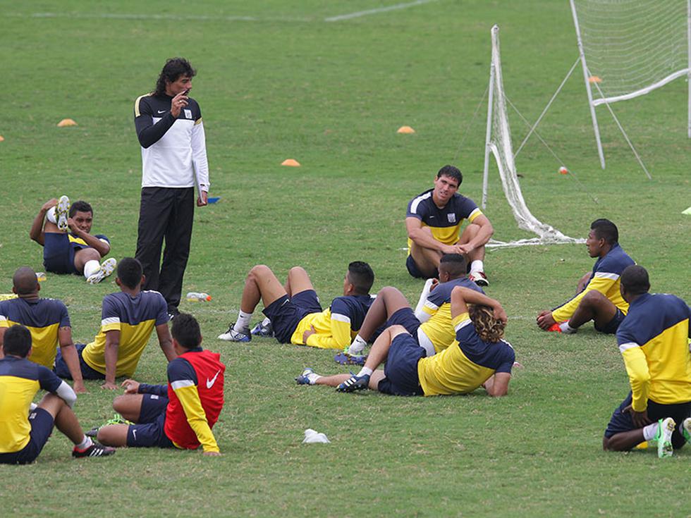 Alianza Lima: Francisco Pizarro y su mensaje a los jugadores