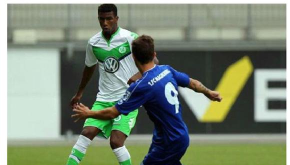Carlos Ascues 'participó' en tres goles contra Wolfsburgo [VIDEO]