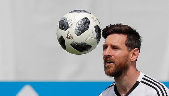 ​Lionel Messi no entrena con el Barcelona a poco del partido frente al Real Madrid
