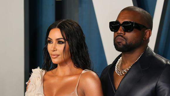 Kanye West y Kim Kardashian tuvieron un matrimonio de siete años, y tienen cuatro hijos. (Foto: Jean-Baptiste Lacroix / AFP)