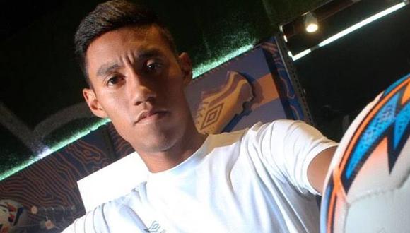 Brandon Palacios: “Tengo que aprovechar la oportunidad que me brinda Cusco FC”