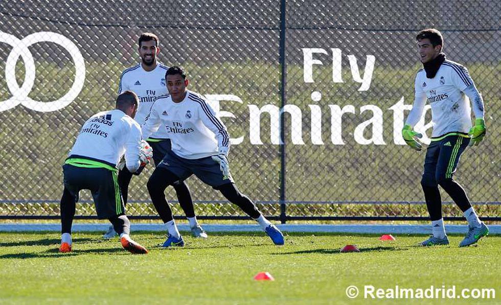 Real Madrid: Arquero Kiko Casilla se incorporó a las prácticas en Australia [GALERÍA]