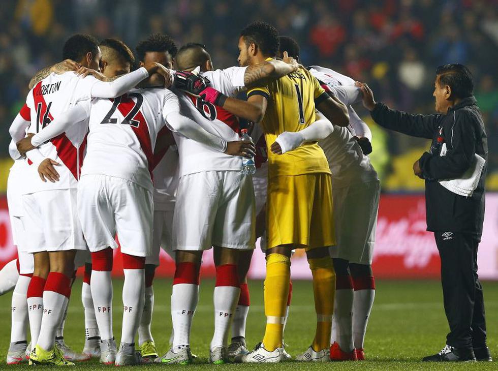 Copa América 2015: mira lo mejor del primer tiempo del Perú-Paraguay