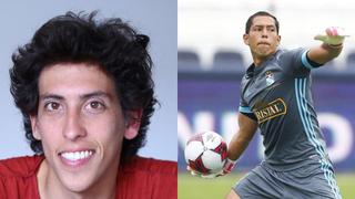 Universitario | Mateo Garrido Lecca se compara con el Pato Álvarez en inédita fotografía | FOTO