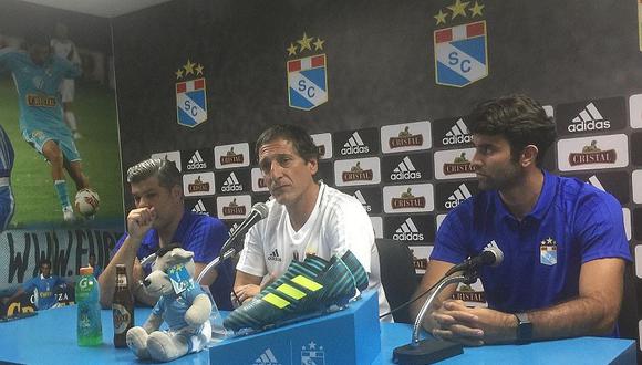 Sporting Cristal: Sigue en vivo la presentación de Mario Salas