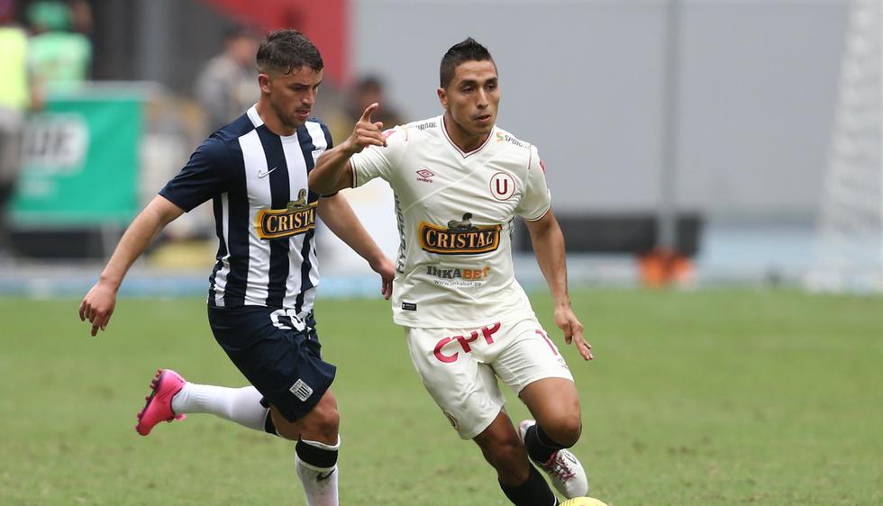 Camiseta de Universitario de Deportes del 2015