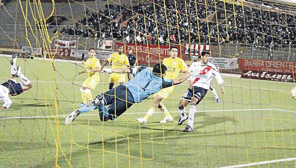 José Gálvez vence 1-0 a rimenses en Chimbote y los alejan de la copa