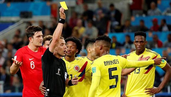 Defensa inglés arremetió contra la selección de Colombia