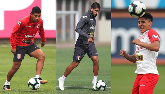 Selección peruana | Ricardo Gareca ensaya cuatro variantes ante Costa Rica | FOTOS