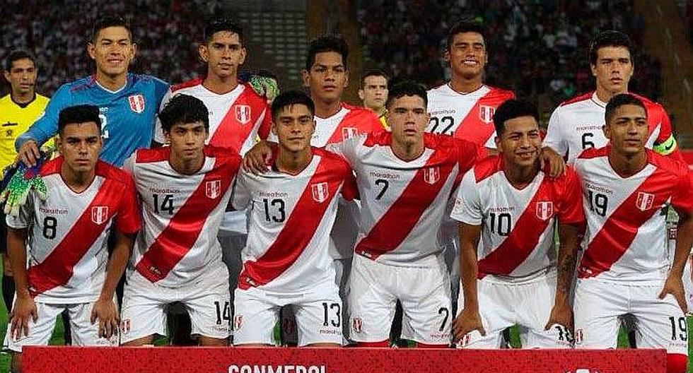 Sudamericano Sub 17 Así va la selección peruana en la tabla de
