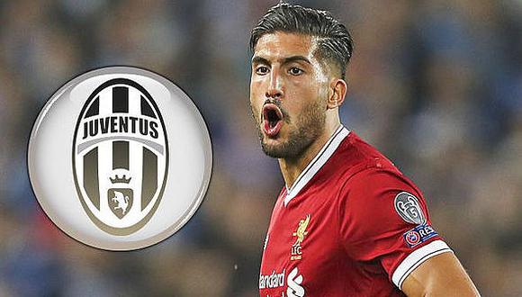 Emre Can acepta el reto de jugar al lado de Cristiano