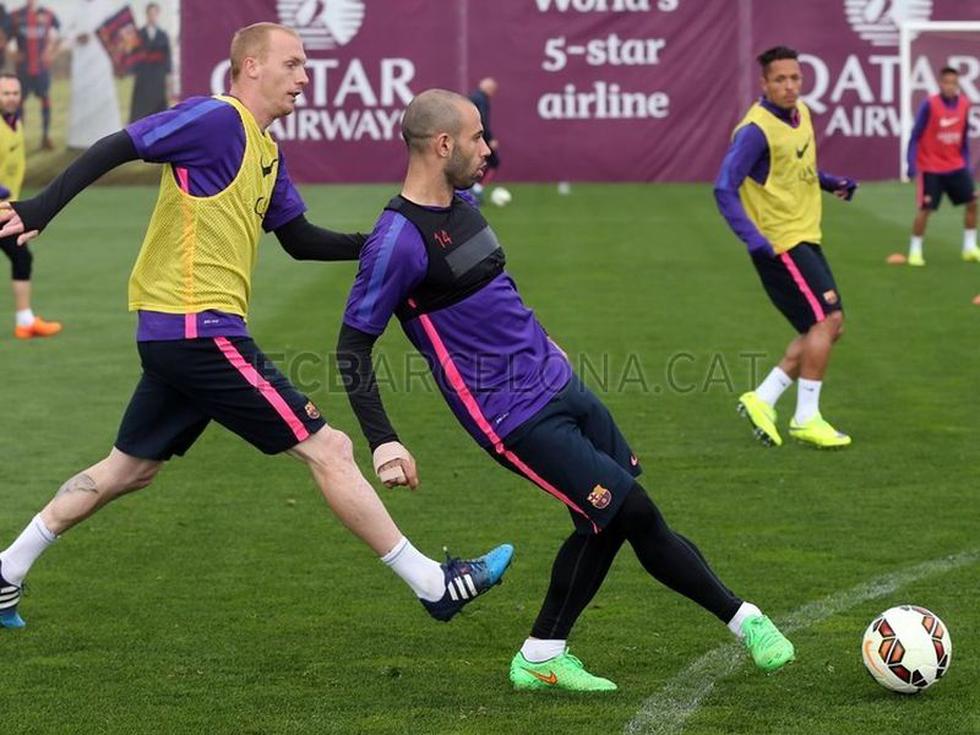 Barcelona: así fue el entrenamiento antes de jugar contra Celta de Vigo [FOTOS] 