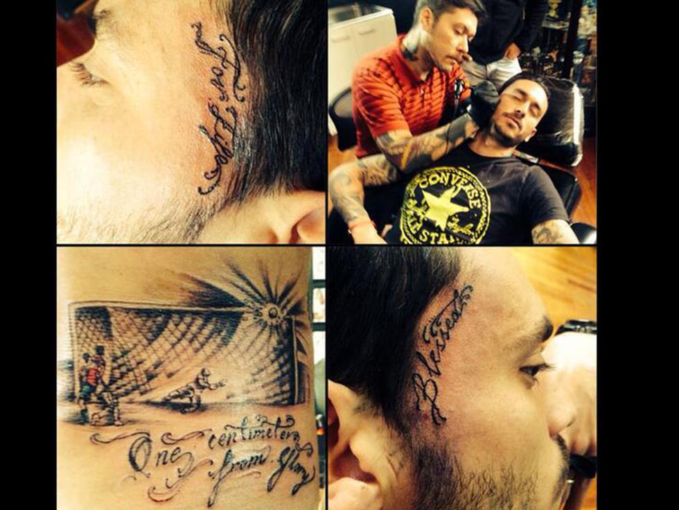 Mundial Brasil 2014: Mauricio Pinilla se tatuó dramático momento del torneo 