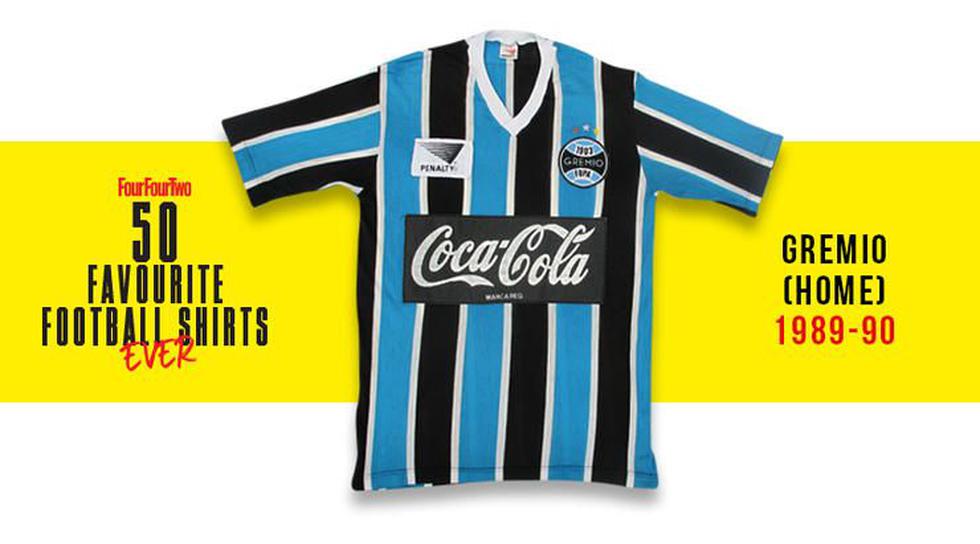 Las 50 mejores camiseta de la historia para la revista FourFourTwo. (Foto: FourFourTwo)