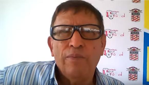 Manuel Burga: Directivo de la FPF lo visitó en la cárcel [VIDEO]