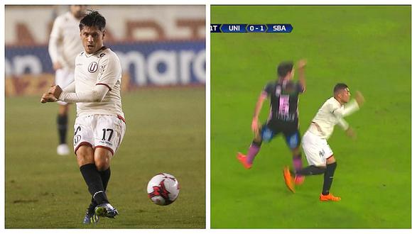 Universitario vs. Sport Boys: Diego Manicero a punto de marcar golazo