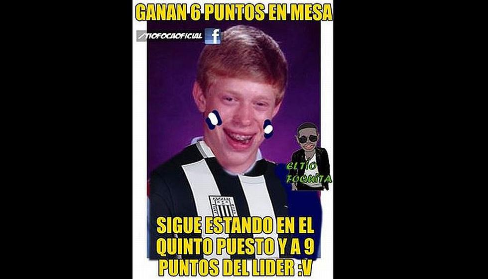 Alianza Lima: Memes por triunfo en mesa ante Universitario de Deportes