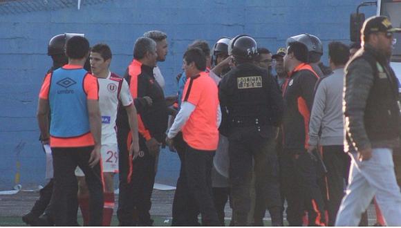 Universitario de Deportes: Periodista acusó a futbolistas de agresión 