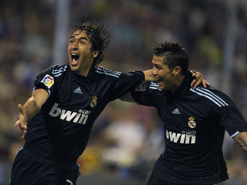 Cristiano Ronaldo superó a Raúl como máximo goleador del Real Madrid