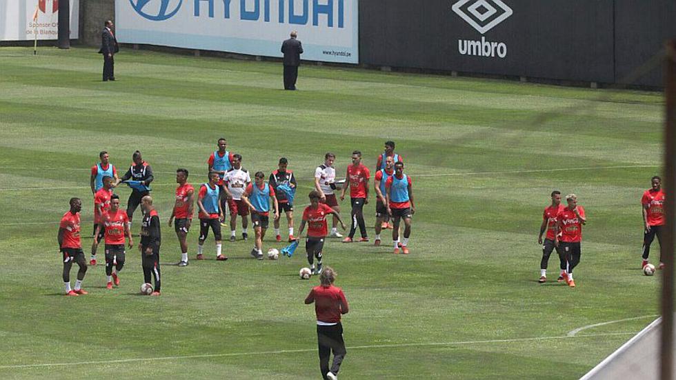 Perú hizo última práctica previo al duelo con Nueva Zelanda [GALERÍA]