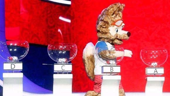 Rusia 2018: Así quedaron conformados los grupos tras sorteo Mundial