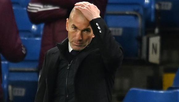 Zinedine Zidane es el principal candidato para dirigir a PSG. (Foto: AFP)