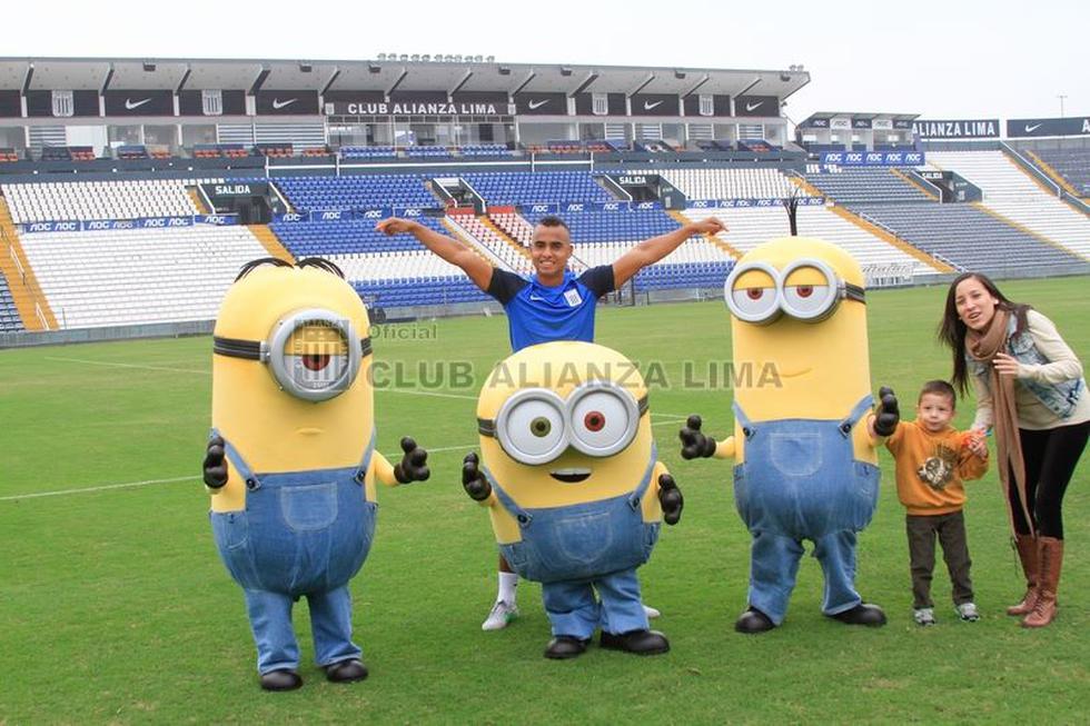 Alianza Lima: Los Minions visitaron las instalaciones de Matute