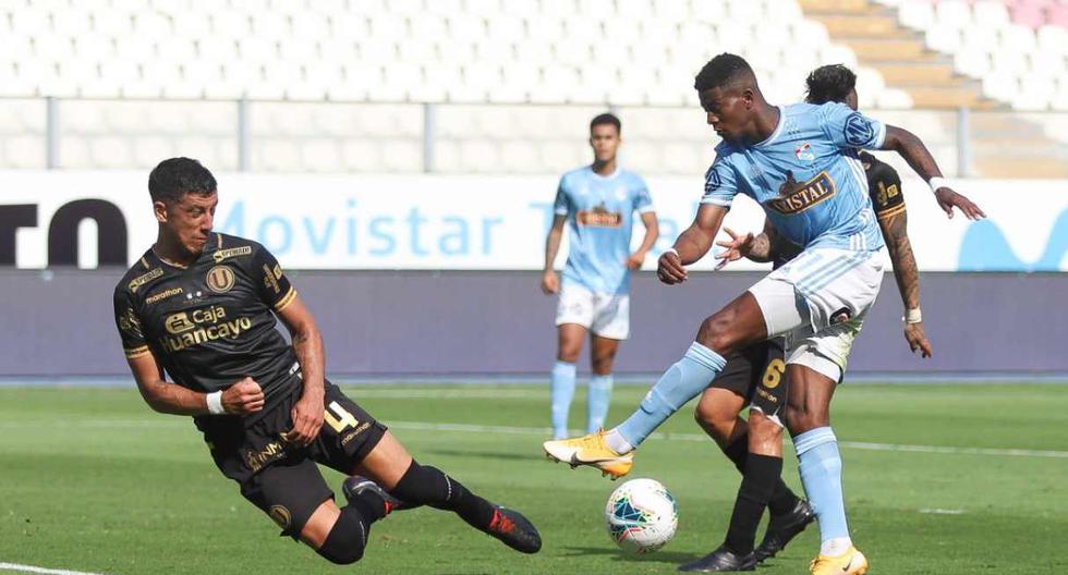 Sports University posted a message on social media to congratulate Sporting Cristal for the League 1 title |  NCZD |  FOOTBAL-PERU