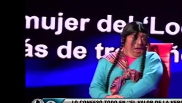 Paisana Jacinta tuvo 'romance' con 'Loco' Vargas y Roberto Martinez [VIDEO]