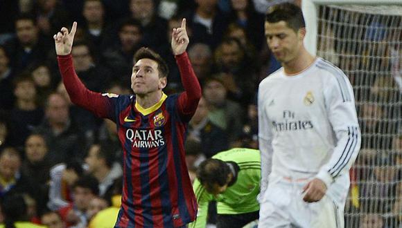 Lionel Messi está cada vez más cerca de Cristiano Ronaldo [VIDEO]