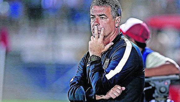 Alianza Lima: Pablo Beongoechea disconforme con el equipo por esta razón
