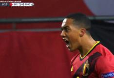 Bélgica vs. Inglaterra: golazos de Tielemans y Mertens pusieron 2-0 a los ‘Diablos Rojos’ [VIDEO]