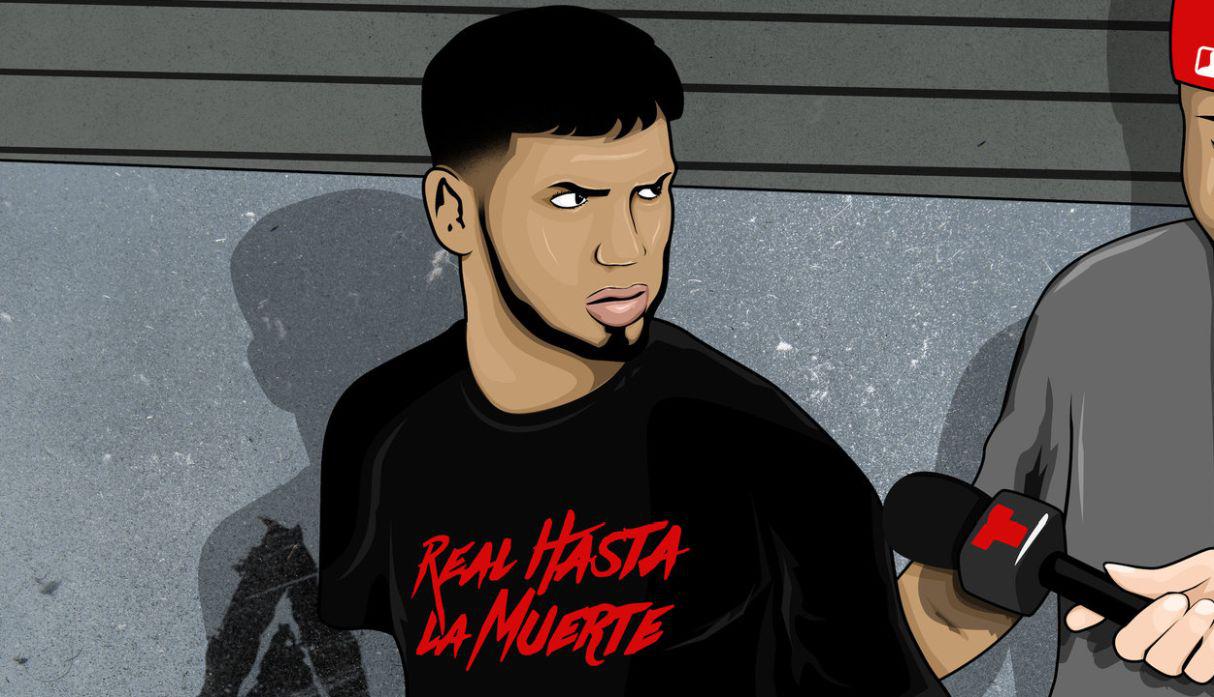 Anuel AA lanzó tema para conmemorar la fecha de su ingreso a prisión. (Foto: Instagram)