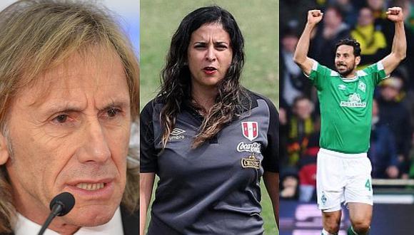 Selección peruana | Romina Antoniazzi se refiere al impasse entre Ricardo Gareca y Claudio Pizarro | FOTO