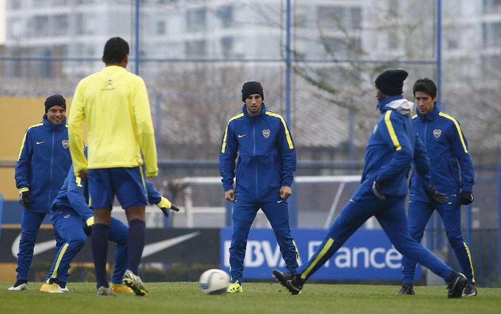 Boca Juniors: Carlos Tevez comanda las prácticas del puntero argentino [FOTOS]