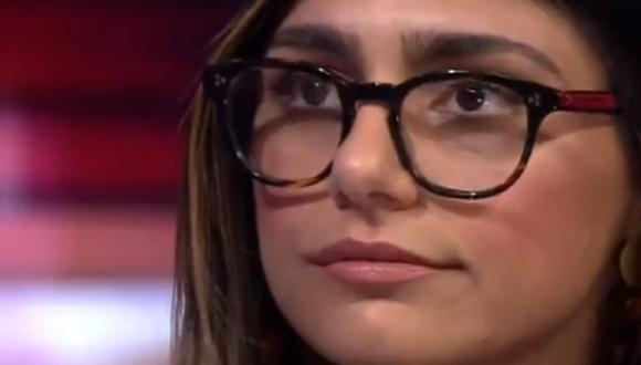 Mia Khalifa desata polémica por atrevida acción en vestuarios de exclub de André Carrillo | VIDEO