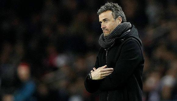 Barcelona: Luis Enrique acepta superior de PSG en Champions