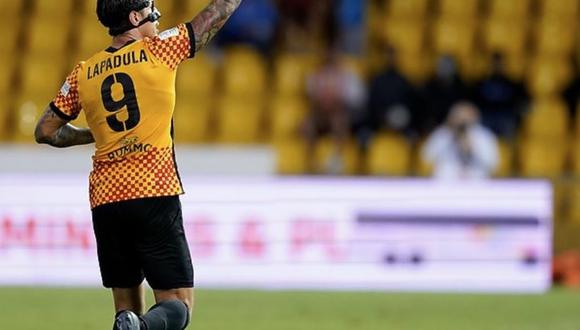 Gianluca Lapadula logró grandes estadísticas en la última victoria de Benevento. (Foto: Benevento).