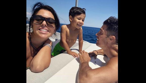 Cristiano Ronaldo comparte en familia en su día libre con Juventus. (Foto: Instagram)