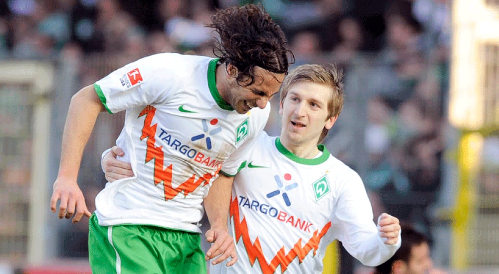 Bremen venció 3-1 al Nurenberg con gol de Claudio Pizarro