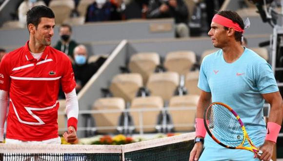 Rafael Nadal se refirió al caso de Novak Djokovic en Australia. (Foto: AP)