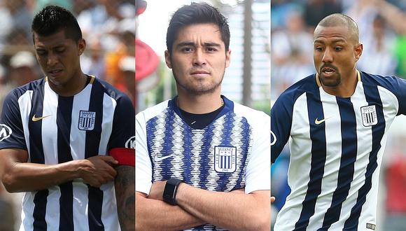 Alianza Lima | Los 8 jugadores 'blanquiazules' entrarán en evaluación para renovar su contrato a fin de año