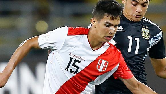 Alessandro Burlamaqui tras el Sudamericano Sub-17: "Me gusta Renato Tapia, creo que tengo cosas de él"