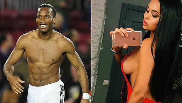 Nita Kuzmina ex de Didier Drogba brilla en boxeo