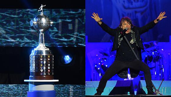 Final de la Copa Libertadores en riesgo por concierto de Iron Maiden