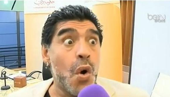 FIFA: Diego Maradona apoya a príncipe jordano en contra de Joseph Blatter
