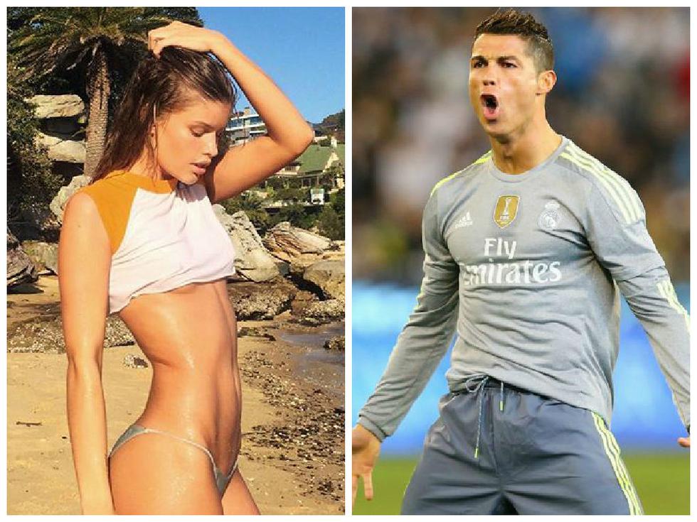 Danesa de 19 años habría conquistado a Cristiano Ronaldo por Instagram (FOTOS)